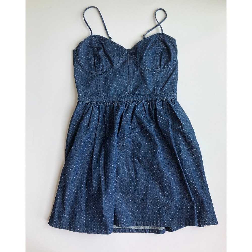 Free People jeans dress
